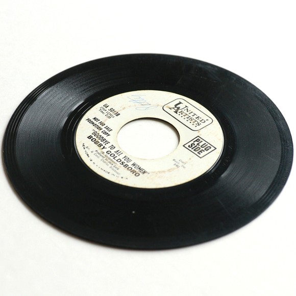 Bobby Goldsboro – Goodbye To All You Women / Abilene 45 Vinyl 7" Single UA-50138 - Picture 4 of 9